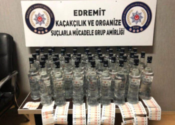 Kaçak İçki Operasyonu