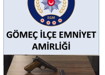 Gömeç Polisi Huzur Operasyonlarını Sürdürüyor