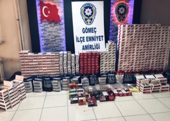 Gömeç’te Huzur ve Güven Operasyonları Devam Ediyor