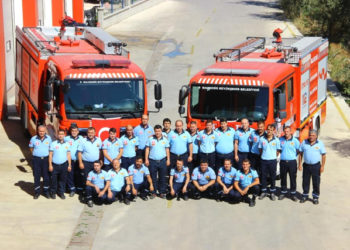 İtfaiye Edremit’te Bin 93 Yangına Müdahale Etti 423 Kurtarma Yaptı