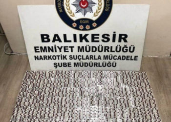 Kargodan Bin 848 Adet Uyuşturucu Hap Çıktı