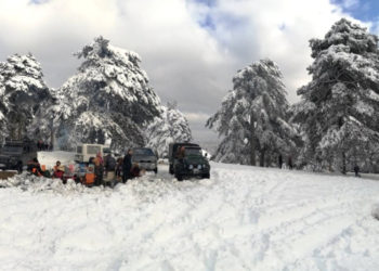 Off Roadçulardan Kazdağları’na Büyük İlgi