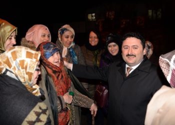 BAŞKAN AVCI KIRSALDA