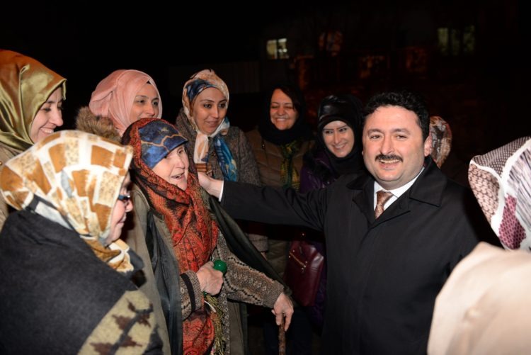 BAŞKAN AVCI KIRSALDA