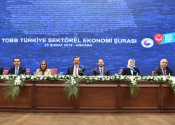 TOBB Türkiye Sektörel Ekonomi Şurası, 7 Bakanın Katılımıyla Gerçekleştirildi