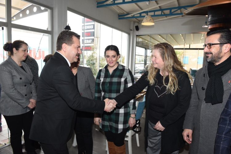 YÜCEL YILMAZ: ”Burhaniye dünyaya açılan kapımız olacak”