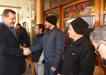 Erdek Yücel Yılmaz’a inanıyor