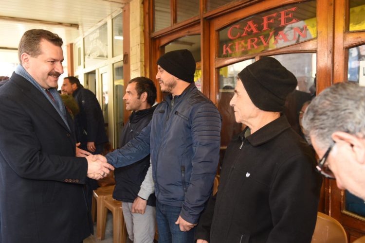 Erdek Yücel Yılmaz’a inanıyor