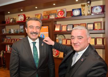 TSYD ADANA’DAN ÇETİN’E ZİYARET