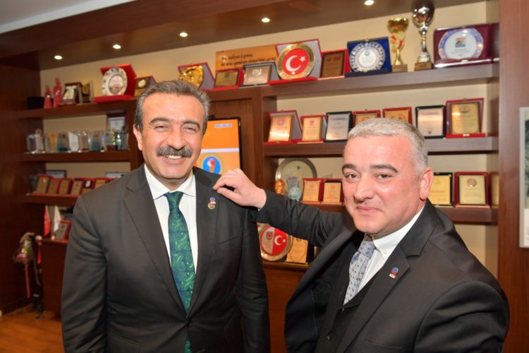 TSYD ADANA’DAN ÇETİN’E ZİYARET