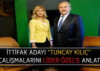İTTİFAK ADAYI “TUNCAY KILIÇ” EDREMİTE DAİR KONUŞTU.
