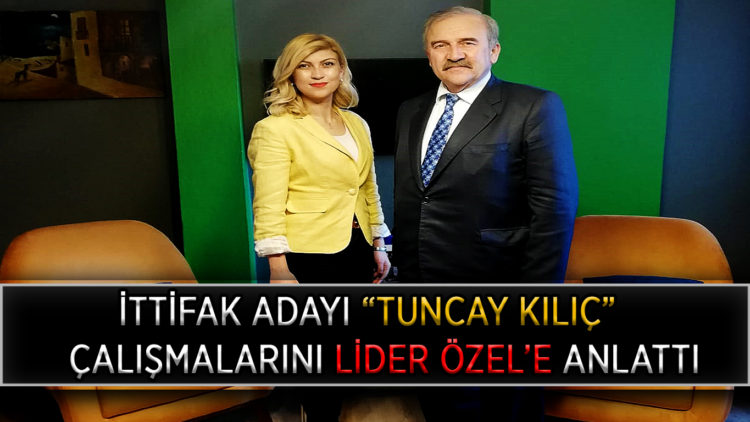İTTİFAK ADAYI “TUNCAY KILIÇ” EDREMİTE DAİR KONUŞTU.