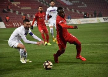 Balıkesirspor Baltok-Afjet Afyonspor: 2-1