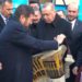 Cumhurbaşkanı Erdoğan’a Külliye İşlemeli Yağcıbedir Halısı