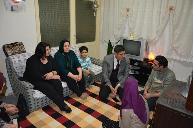 BOSTANCI : “GÖNÜLLERE DOKUNMAYA DEVAM EDİYORUZ”