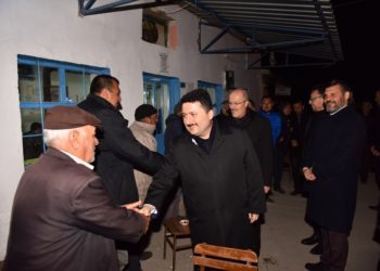 ALTIEYLÜL’DE CUMHUR COŞKUSU MEYDANLARI ISITIYOR