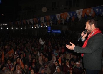Sındırgı’da Cumhur Coşkusu Her Köşeyi Sardı