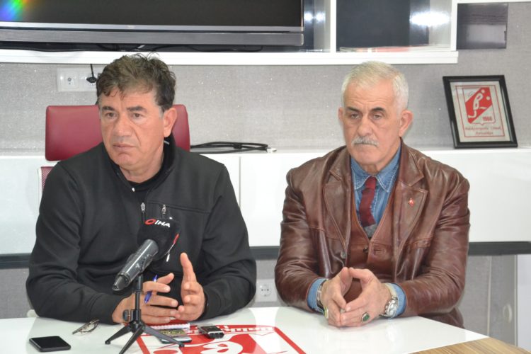 Giray Bulak: “Adanaspor maçına hazırız”