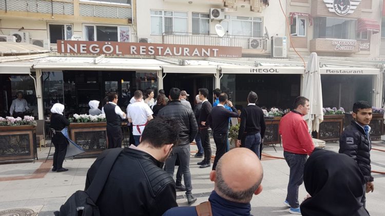 Soylu’nun miting yapacağı alanda yangın çıktı