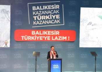 BBB ADAYI YÜCEL YILMAZ:BALIKESİR’İN GELECEĞİ PARLAK
