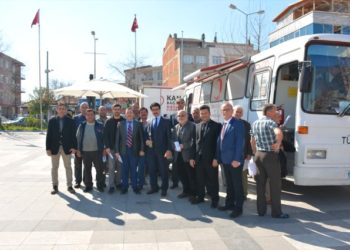 Manyas’ta Kan Bağışına Yoğun İlgi