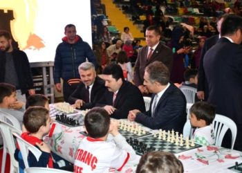 Minik Sporcular ‘Şah ve Mat’ Dediler