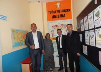 Savaştepe’de Okul Yolunda Öldürülen Kuzenlerin Adı Kütüphaneye Verildi