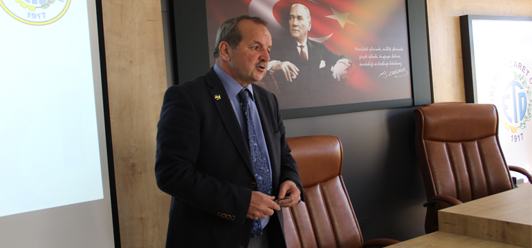 Edremit Zeytin Sektörü URGE Projesi Açılış Toplantısı Yapıldı