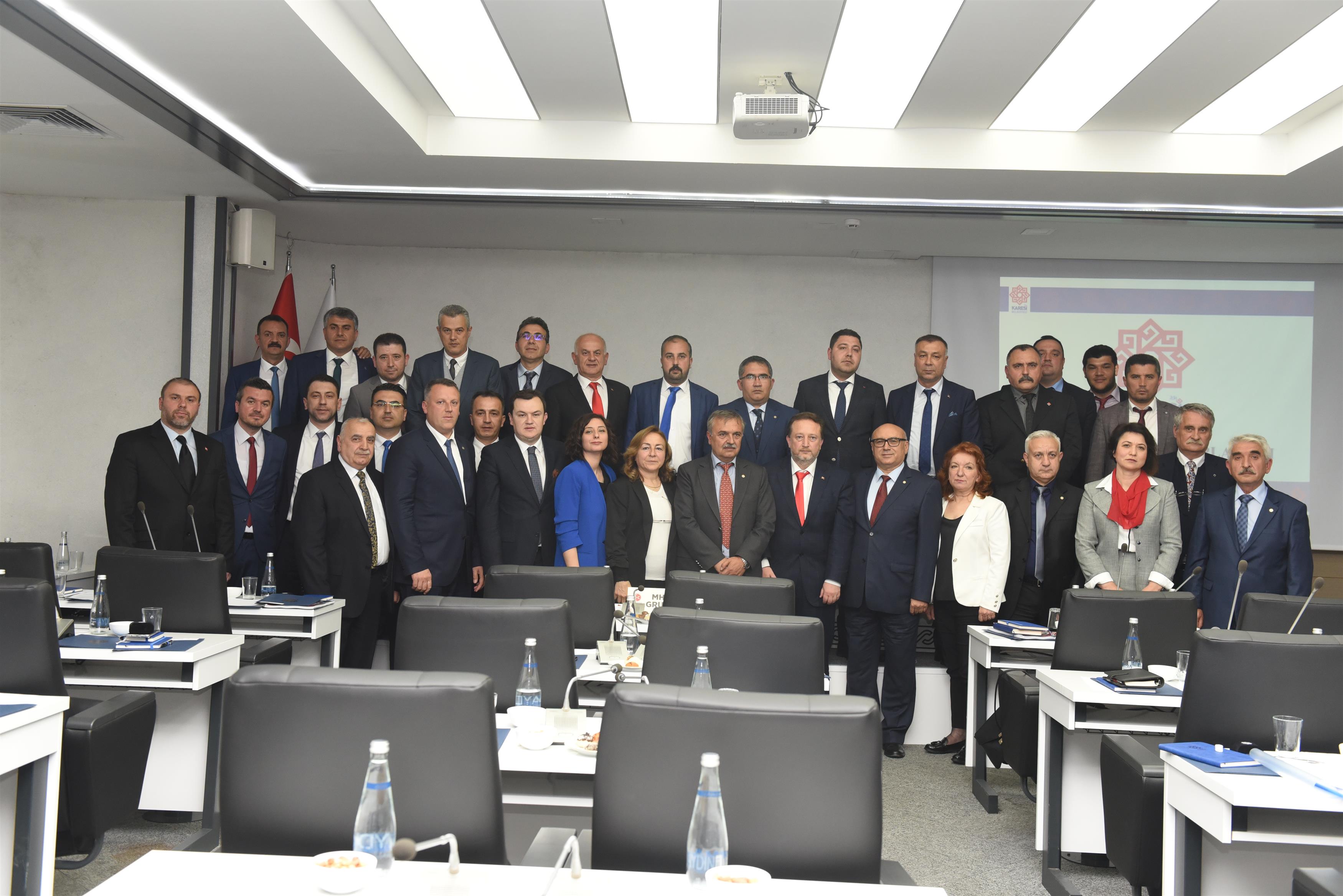 Karesi Meclisi İlk Toplantısı Gerçekleştirildi