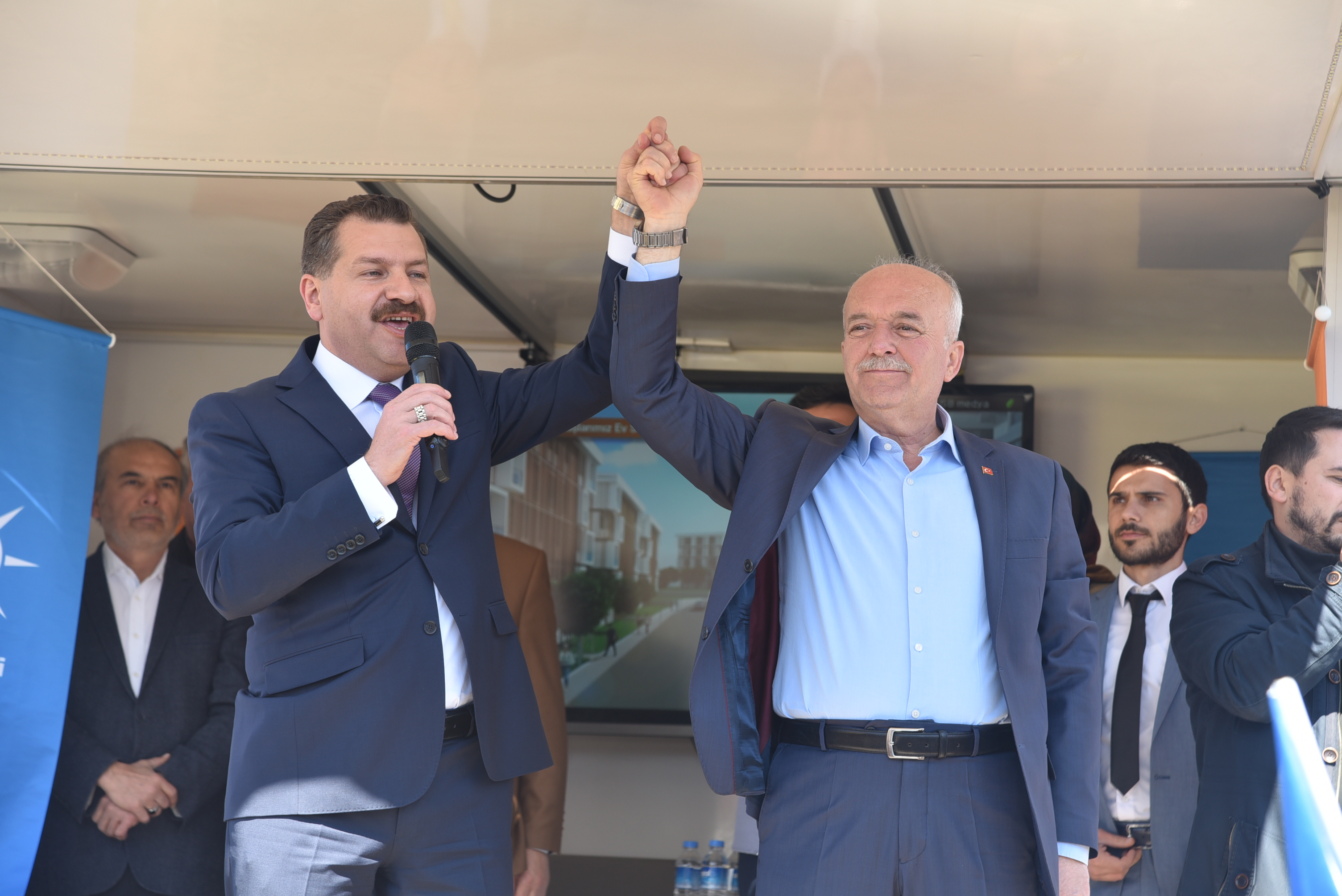 Dursunbey Yerel Seçimlerde'de Rekorlar İlçesi Oldu