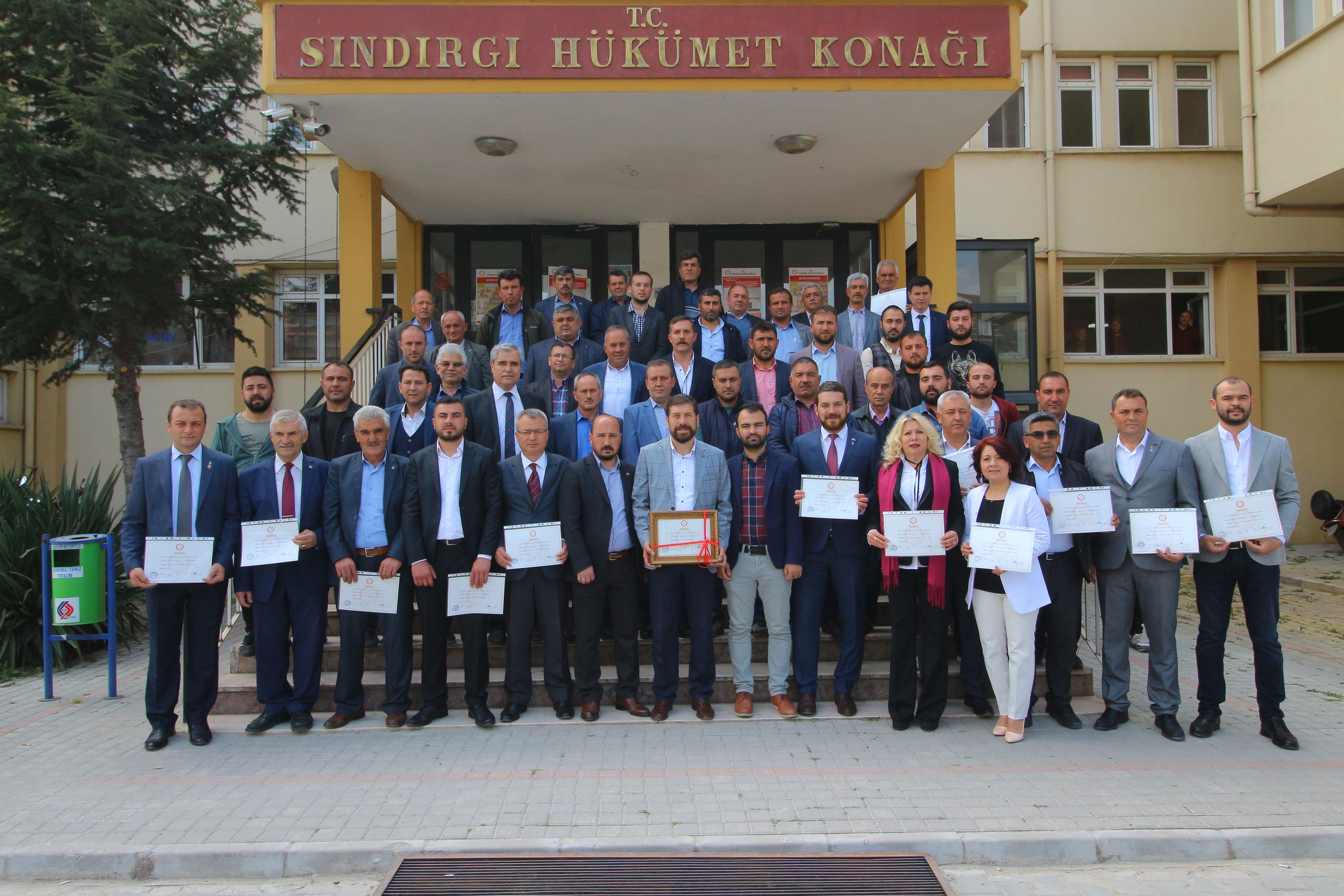 Sındırgı’da Ustalık Dönemi Resmen Başladı