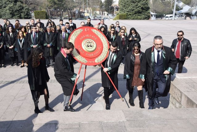 Balıkesir’de 5 Nisan Avukatlar Günü Kutlandı
