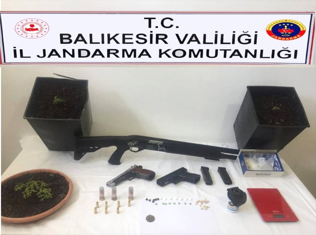 Balıkesir’de “Huzur ve Güven” Operasyonu
