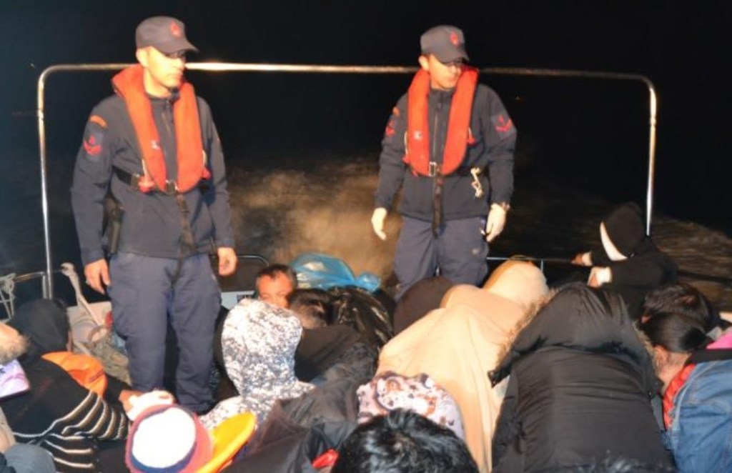 Balıkesir’de 29 Düzensiz Göçmen Yakalandı