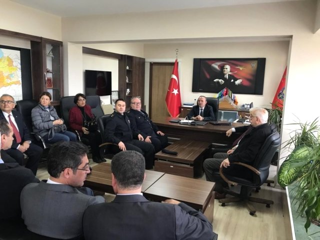 Burhaniye’de Polis Günü Kutlandı
