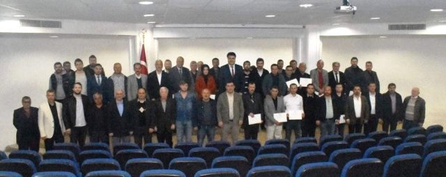 Emin Ersoy Mazbatasını Aldı