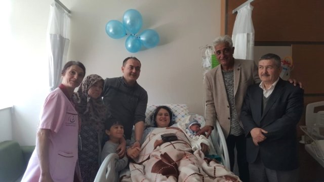 Meslektaşımız Muzaffer Karakoyun’un Torun Sevinci