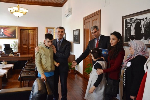 Kaymakam Sırmalı’ya Özel Ziyaret