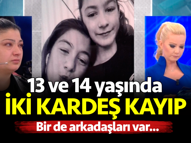 BALIKESİR’DEN İKİ KIZ KARDEŞ  KAYIP!
