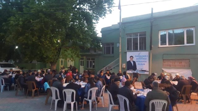 İftar Sofraları Havran’da Kuruldu