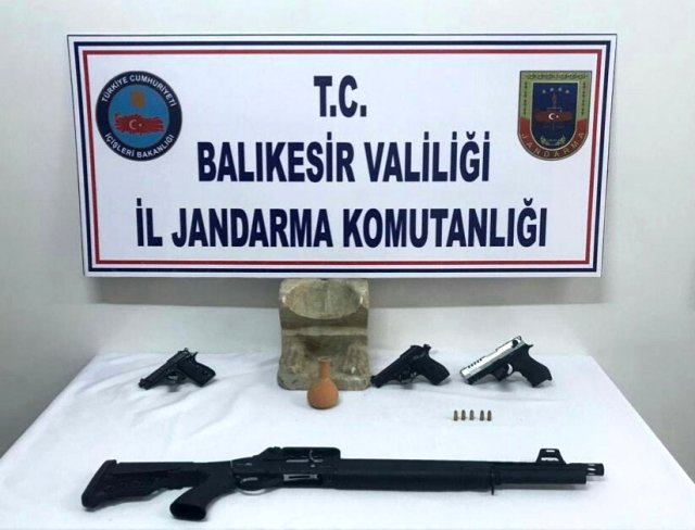 Tarihi Eser Kaçakçılarına Suçüstü