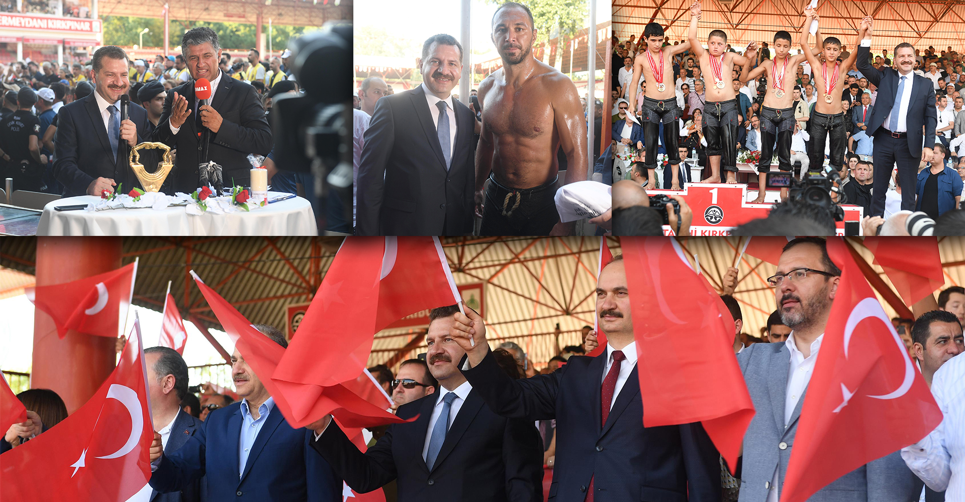 BAŞKAN YILMAZ’A KIRKPINAR’DA BÜYÜK İLGİ
