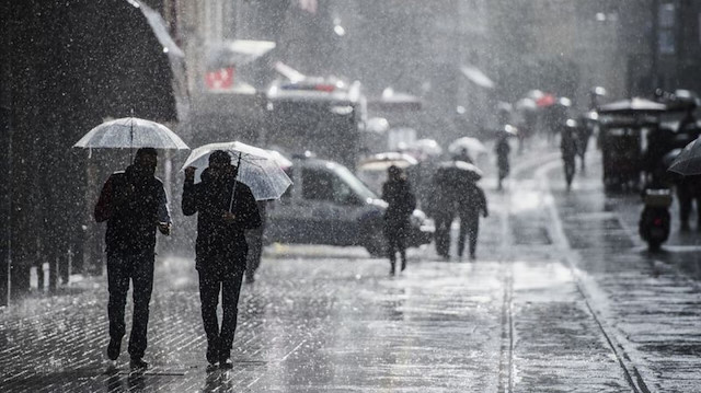 METEOROLOJİ UYARDI.. BALIKESİR’DE..