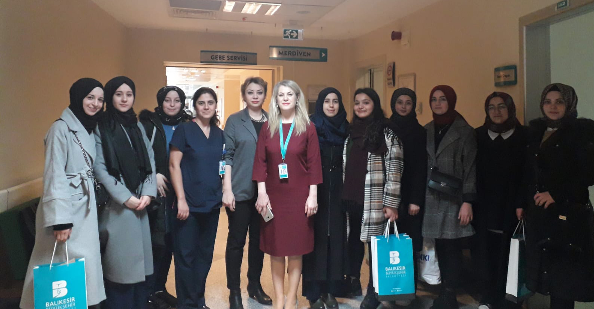 TÜGVA’DAN YENİDOĞANLARA “MERHABA”