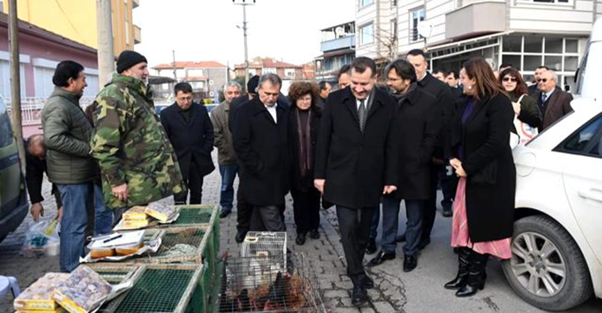 BAŞKAN YILMAZ’DAN ESNAF ZİYARETİ