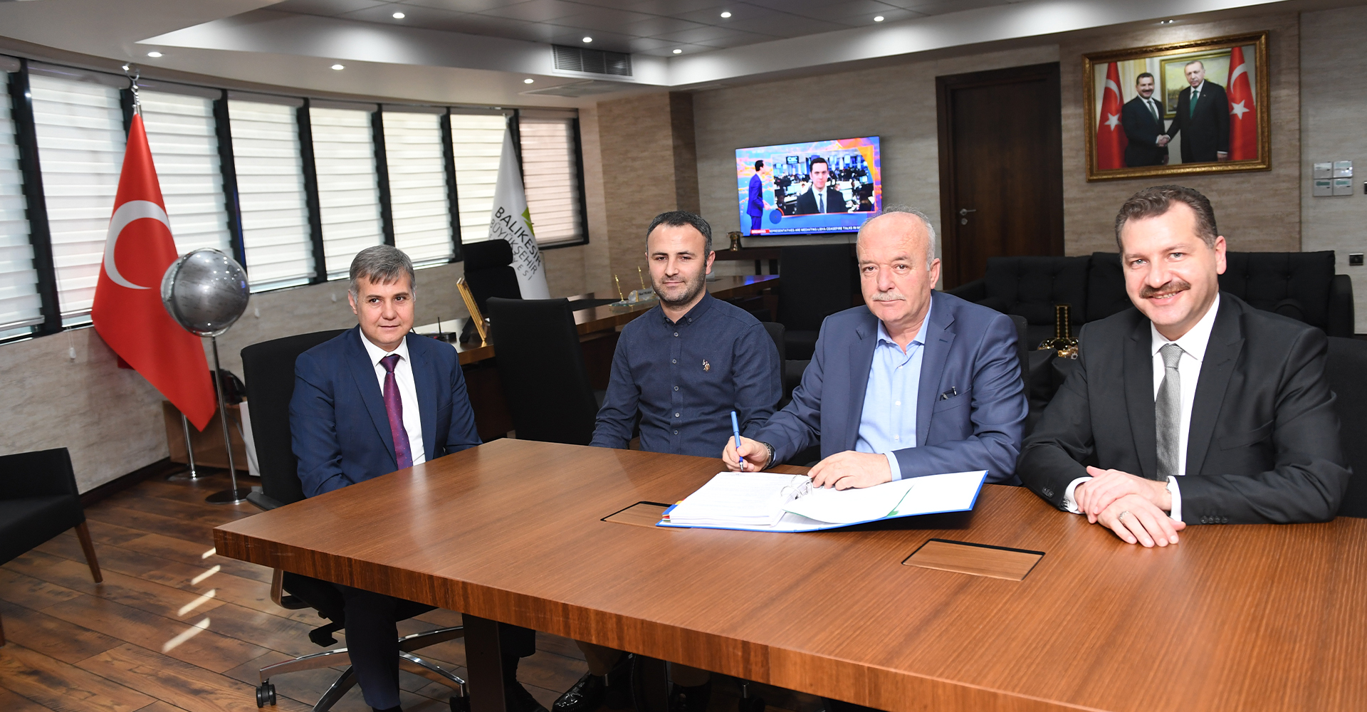 BALTOK’TA İMZALAR ATILDI