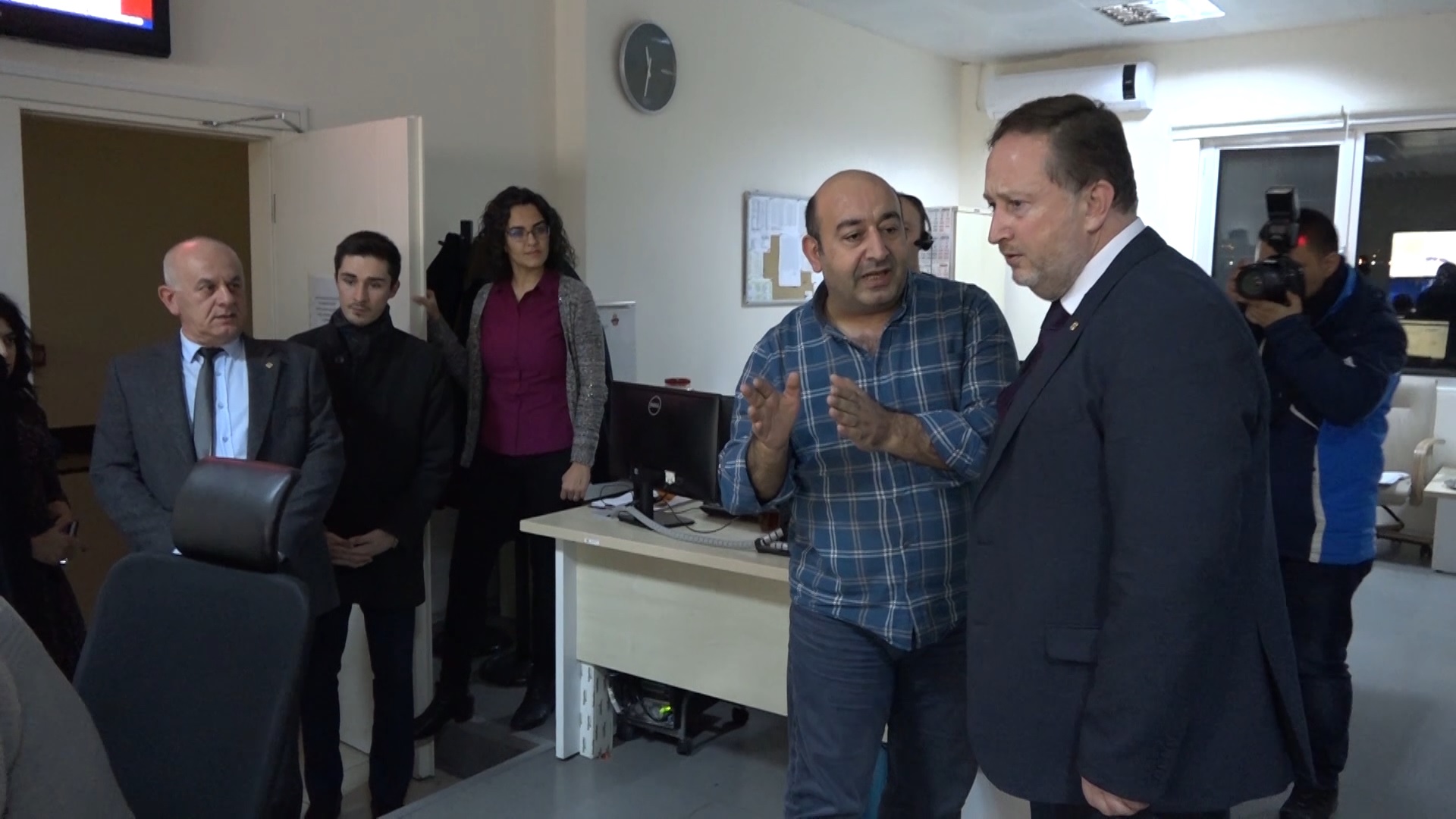 BAŞKAN ORKAN’DAN YILBAŞI MESAİSİ