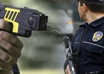 MHP’den kanun teklifi: Polisler elektroşok cihazı kullanabilsin!