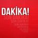 Sokağa Çıkma Kısıtlaması Kaldırıldı.