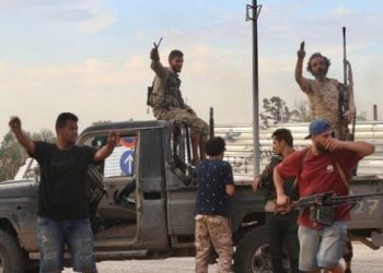 Libya ordusu Trablus’u tamamen kontrol altına aldı!